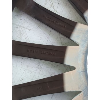 Recambio de llanta para renault megane ii familiar 1.9 dci diesel referencia OEM IAM 6.5JX16CH5 ET47/HS17818X75JJ  