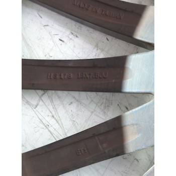 Recambio de llanta para renault megane ii familiar 1.9 dci diesel referencia OEM IAM 6.5JX16CH5 ET47/HS17818X75JJ  