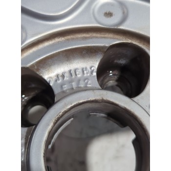 Recambio de llanta para seat leon (1m1) 1.9 tdi referencia OEM IAM 1M0601025F / 7JX16H2/ET42  