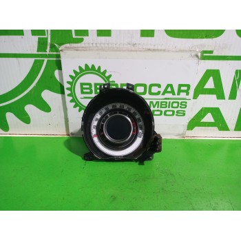 Recambio de cuadro instrumentos para fiat 500 cabrio (150) lounge referencia OEM IAM 5550021211  