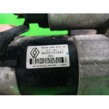 Recambio de motor arranque para renault scenic ii 1.5 dci diesel referencia OEM IAM 8200584675A  