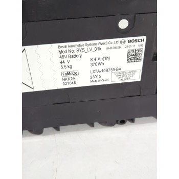 Recambio de bateria para ford puma (j2k, cf7) 1.0 ecoboost referencia OEM IAM LX7A10B759BA / 0442200660  