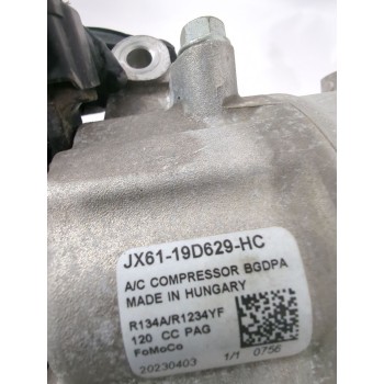 Recambio de compresor aire acondicionado para ford puma (j2k, cf7) 1.0 ecoboost referencia OEM IAM 2469393 / JX6119D629HC  