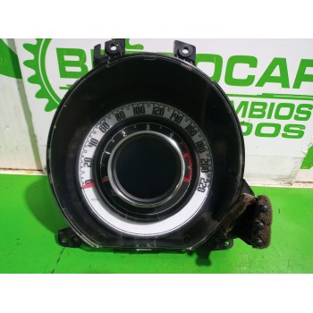 Recambio de cuadro instrumentos para fiat 500 cabrio (150) lounge referencia OEM IAM 5550021211  