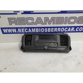 Recambio de sistema audio / radio cd para peugeot expert furgón 1.6 blue-hdi fap referencia OEM IAM 9818777780  