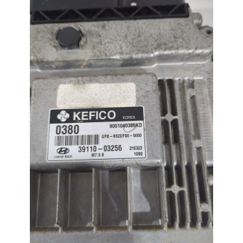 Recambio de centralita motor uce para hyundai i20 i (pb, pbt) 1.2 referencia OEM IAM 9001040380KD / 3911003256  