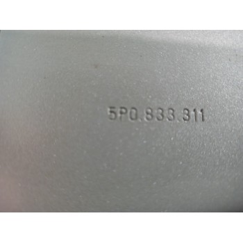 Recambio de puerta trasera izquierda para seat altea xl (5p5) 1.9 tdi referencia OEM IAM 5P0833311  