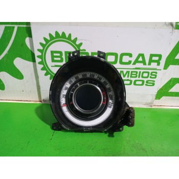 Recambio de cuadro instrumentos para fiat 500 cabrio (150) lounge referencia OEM IAM 5550021211  