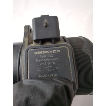 Recambio de caudalimetro para peugeot 4007 (vu_, vv_) 2.2 hdi referencia OEM IAM 5WK97002 / 9645948980  