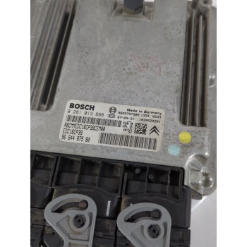 Recambio de centralita motor uce para peugeot 4007 (vu_, vv_) 2.2 hdi referencia OEM IAM 9663757980 / 0281013666  
