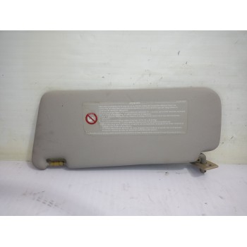 Recambio de parasol derecho para mercedes-benz clase a (w168) 170 cdi (168.009) referencia OEM IAM A16881004108G77  