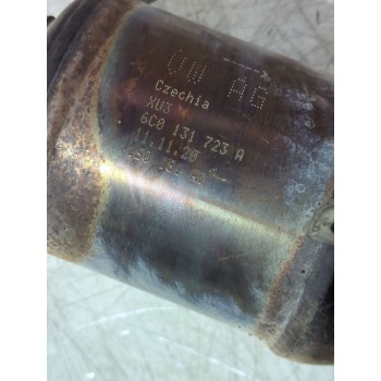 Recambio de catalizador para skoda fabia iii station wagon (nj5) 1.0 tsi referencia OEM IAM 6C0131723A  