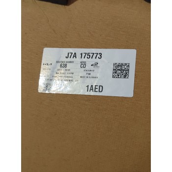 Recambio de techo interior para kia ceed (cd) 1.0 t-gdi referencia OEM IAM 85310J7010ED / 195122252009 J7A175773  