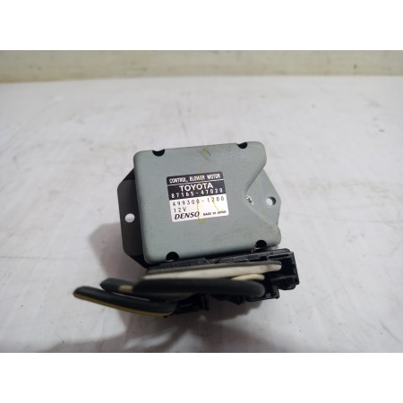 Recambio de resistencia calefaccion para toyota prius (nhw20) basis referencia OEM IAM 4993001200  