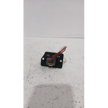 Recambio de resistencia calefaccion para hyundai i20 i (pb, pbt) 1.2 referencia OEM IAM 9711705000  