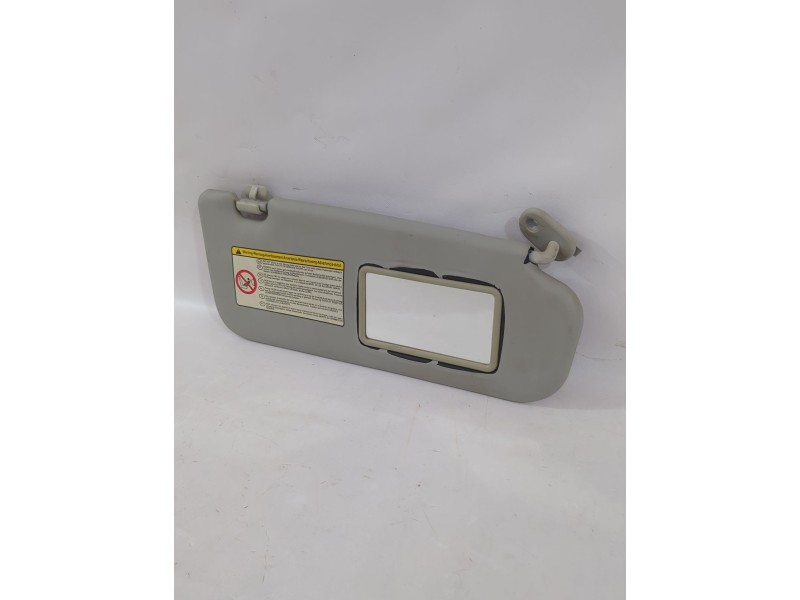 Recambio de parasol derecho para hyundai i20 i (pb, pbt) 1.2 referencia OEM IAM 852201J110OM  