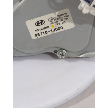 Recambio de motor limpia trasero para hyundai i20 i (pb, pbt) 1.2 referencia OEM IAM 987101J000  