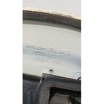 Recambio de maneta exterior porton para hyundai i20 i (pb, pbt) 1.2 referencia OEM IAM 817211J020  