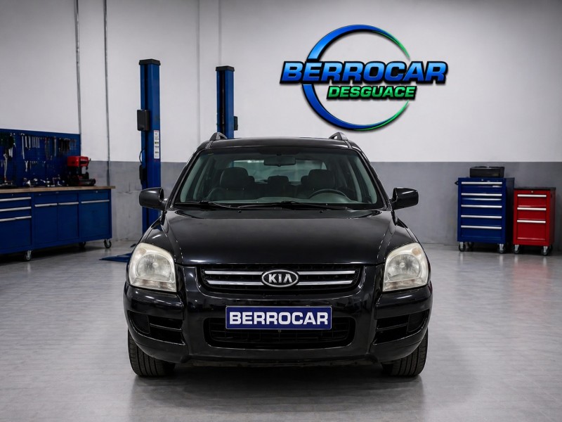 kia sportage del año 2006