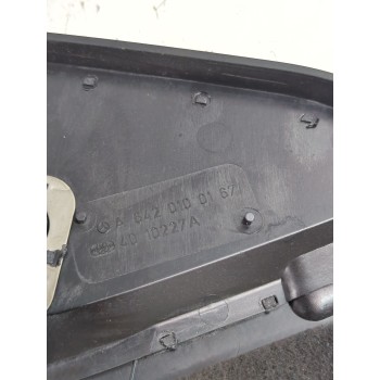 Recambio de cubierta motor para mercedes-benz clase e (w211) e 280 cdi (211.020) referencia OEM IAM A6420100167  