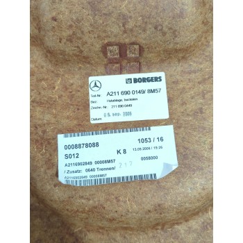 Recambio de bandeja trasera para mercedes-benz clase e (w211) e 280 cdi (211.020) referencia OEM IAM 21169002499F21/A2116900149 