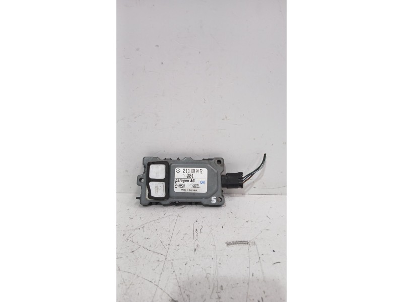 Recambio de modulo electronico para mercedes-benz clase e (w211) e 280 cdi (211.020) referencia OEM IAM 2118300472  