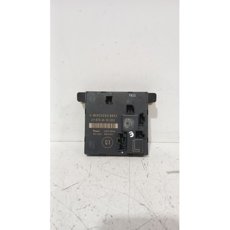 Recambio de modulo electronico para mercedes-benz clase e (w211) e 280 cdi (211.020) referencia OEM IAM 2118704026  