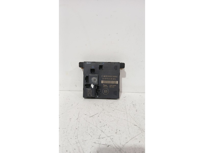 Recambio de modulo electronico para mercedes-benz clase e (w211) e 280 cdi (211.020) referencia OEM IAM 2118704126  