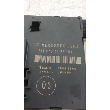 Recambio de modulo electronico para mercedes-benz clase e (w211) e 280 cdi (211.020) referencia OEM IAM 2118704126  