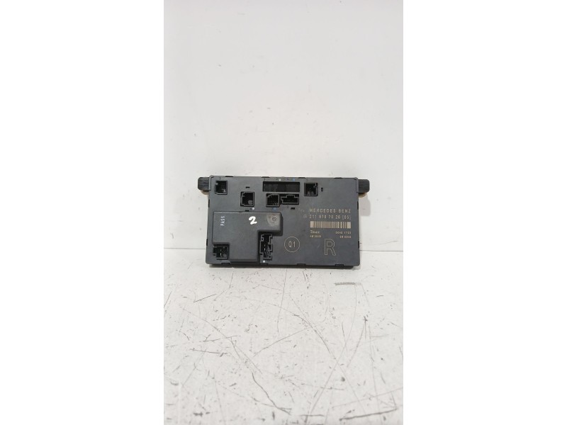 Recambio de modulo electronico para mercedes-benz clase e (w211) e 280 cdi (211.020) referencia OEM IAM 2118707026  