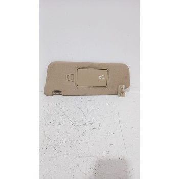 Recambio de parasol izquierdo para mercedes-benz clase e (w211) e 280 cdi (211.020) referencia OEM IAM A2118100310  