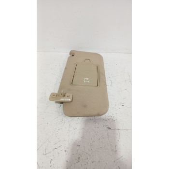 Recambio de parasol izquierdo para mercedes-benz clase e (w211) e 280 cdi (211.020) referencia OEM IAM A2118100310  