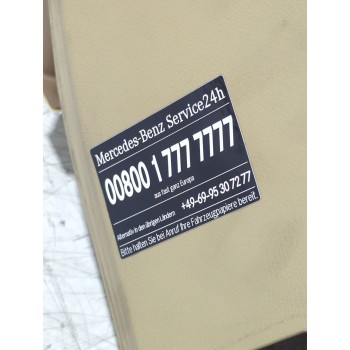 Recambio de kit airbag para mercedes-benz clase e (w211) e 280 cdi (211.020) referencia OEM IAM A21568001871A30  