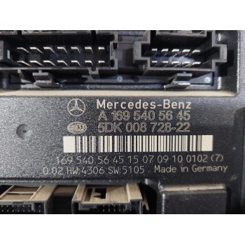 Recambio de caja reles / fusibles para mercedes-benz clase a (w169) 1.7 cat referencia OEM IAM A1695405645  