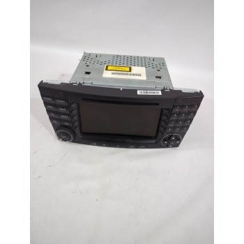 Recambio de sistema audio / radio cd para mercedes-benz clase e (w211) e 280 cdi (211.020) referencia OEM IAM A2118700089001  