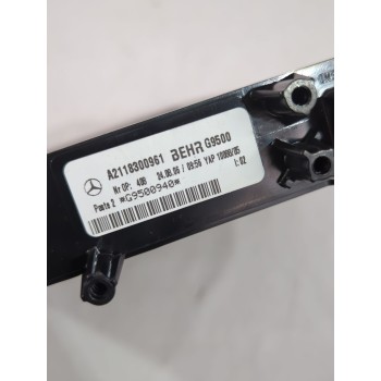 Recambio de resistencia calefaccion para mercedes-benz clase e (w211) e 280 cdi (211.020) referencia OEM IAM A2118300961  