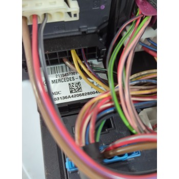 Recambio de caja reles / fusibles para mercedes-benz clase e (w211) e 280 cdi (211.020) referencia OEM IAM 2115457301  