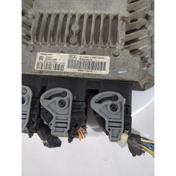 Recambio de centralita motor uce para peugeot 107 (pm_, pn_) 1.4 hdi referencia OEM IAM 89661YV010 / 9663248380  