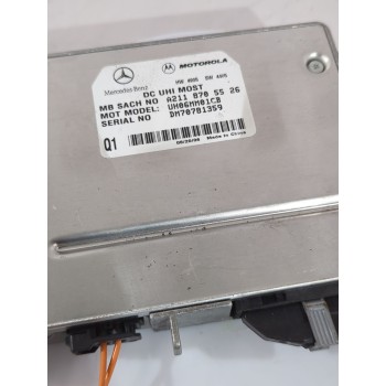 Recambio de modulo electronico para mercedes-benz clase e (w211) e 280 cdi (211.020) referencia OEM IAM A2118705526  
