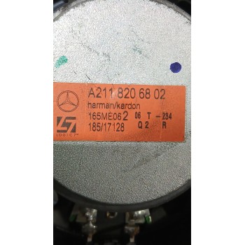 Recambio de altavoz para mercedes-benz clase e (w211) e 280 cdi (211.020) referencia OEM IAM A2118206802  