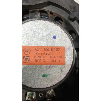 Recambio de altavoz para mercedes-benz clase e (w211) e 280 cdi (211.020) referencia OEM IAM A2118206702  