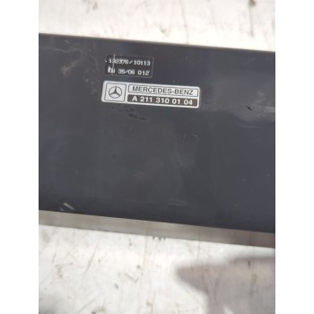 Recambio de refuerzo paragolpes trasero para mercedes-benz clase e (w211) e 280 cdi (211.020) referencia OEM IAM A2113100104  