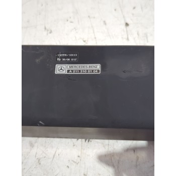 Recambio de refuerzo paragolpes trasero para mercedes-benz clase e (w211) e 280 cdi (211.020) referencia OEM IAM A2113100104  