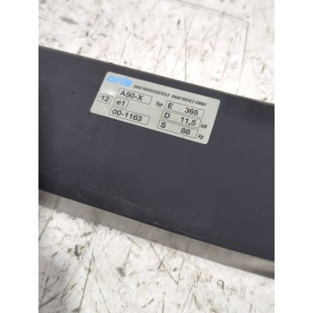 Recambio de refuerzo paragolpes trasero para mercedes-benz clase e (w211) e 280 cdi (211.020) referencia OEM IAM A2113100104  