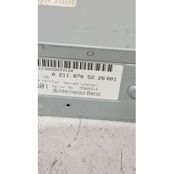 Recambio de sistema dvd para mercedes-benz clase e (w211) e 280 cdi (211.020) referencia OEM IAM A2118705226001  