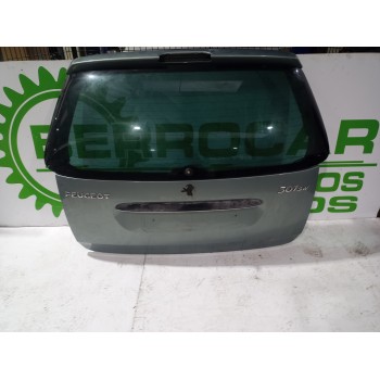 Recambio de porton trasero para peugeot 307 berlina (s2) 1.6 16v hdi referencia OEM IAM 8701Q4 (CRISTAL DE REGALO)  