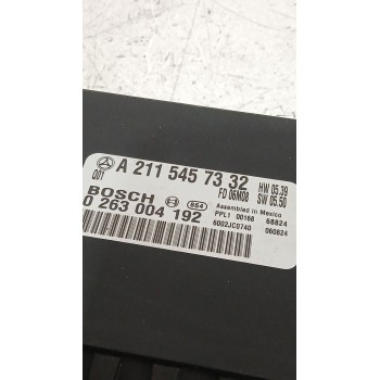 Recambio de modulo electronico para mercedes-benz clase e (w211) e 280 cdi (211.020) referencia OEM IAM A2115457332  
