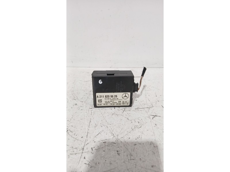 Recambio de modulo electronico para mercedes-benz clase e (w211) e 280 cdi (211.020) referencia OEM IAM A2118209626  