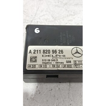 Recambio de modulo electronico para mercedes-benz clase e (w211) e 280 cdi (211.020) referencia OEM IAM A2118209626  