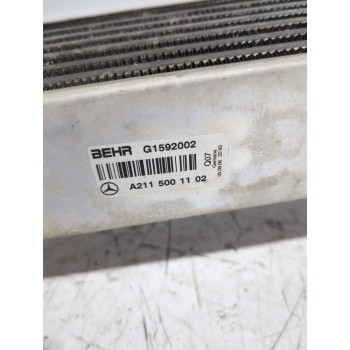 Recambio de intercooler para mercedes-benz clase e (w211) e 280 cdi (211.020) referencia OEM IAM 2115001102  